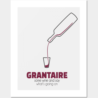 Grantaire - Some Wine Posters and Art